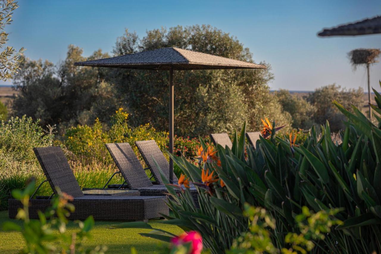 Casa Flor De Sal Vendégház Moncarapacho Kültér fotó