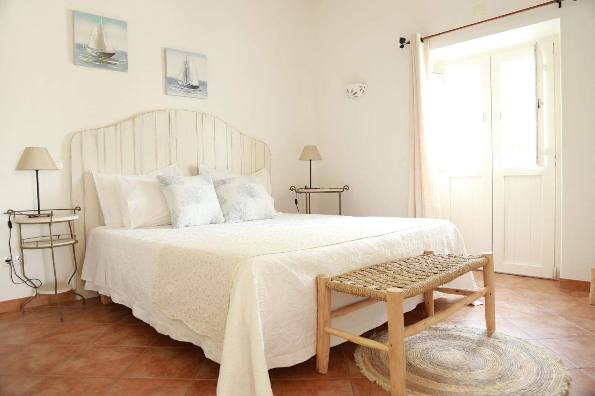 Casa Flor De Sal Vendégház Moncarapacho Kültér fotó
